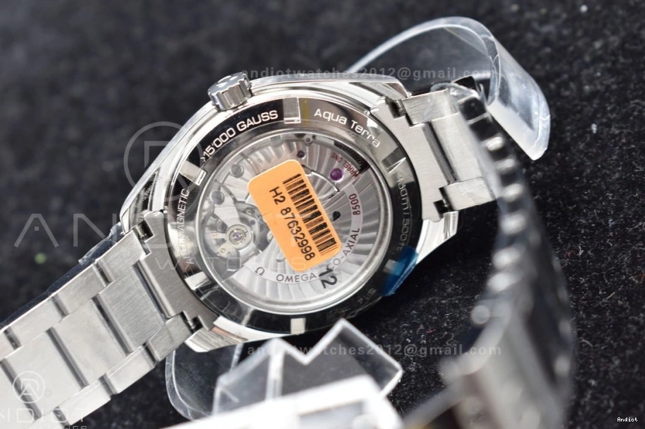 SS 150M 1:1 SS Terra Best A8500 Aqua Edition VSF Bracelet Dial Black On 1221